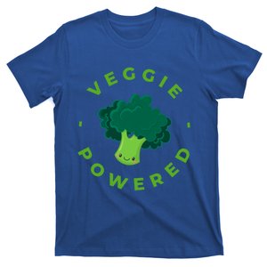 Veggie Powered Broccoli Vegan Gift T-Shirt