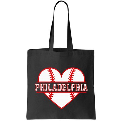 Vintage Philadelphia Baseball Skyline Bag