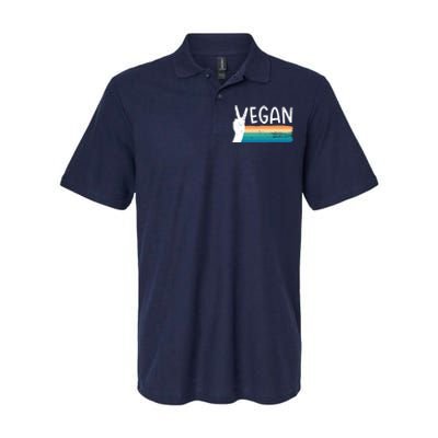 Vegan Plant Based Diet Vegetarian Softstyle Adult Sport Polo