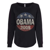 Vintage President Barack Obama 2008 Campaign Womens California Wash Sweatshirt