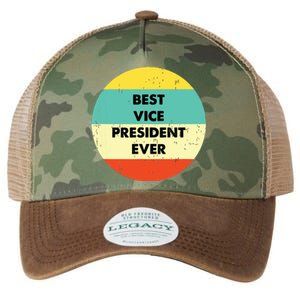 Vice President Best Vice President Ever Legacy Tie Dye Trucker Hat