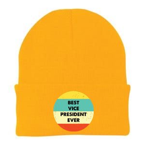 Vice President Best Vice President Ever Knit Cap Winter Beanie