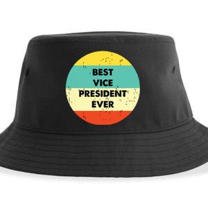 Vice President Best Vice President Ever Sustainable Bucket Hat