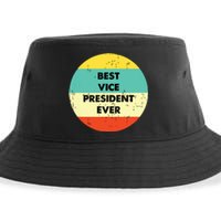 Vice President Best Vice President Ever Sustainable Bucket Hat