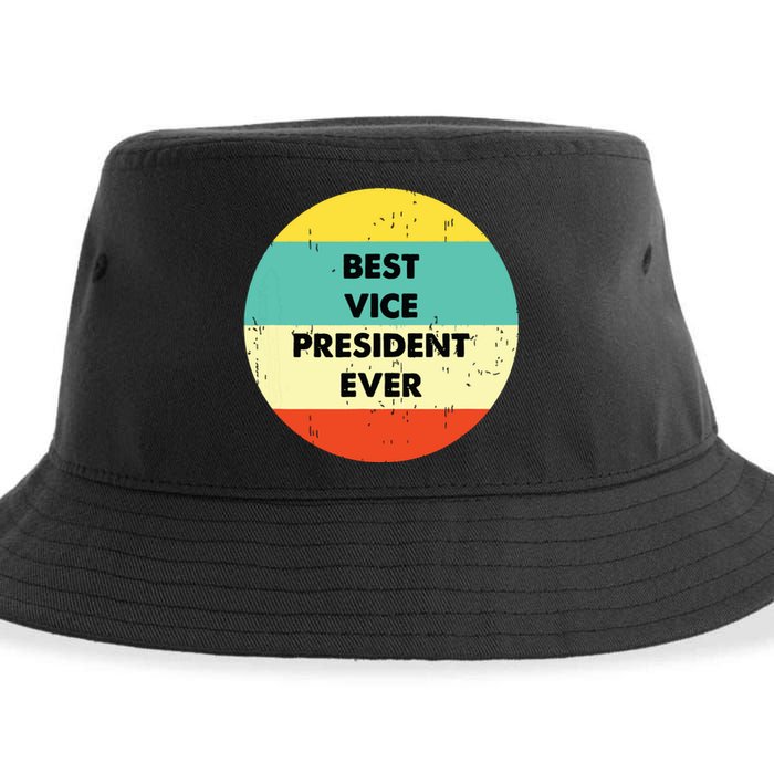 Vice President Best Vice President Ever Sustainable Bucket Hat