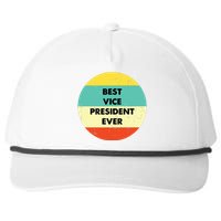 Vice President Best Vice President Ever Snapback Five-Panel Rope Hat