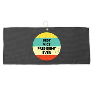 Vice President Best Vice President Ever Large Microfiber Waffle Golf Towel