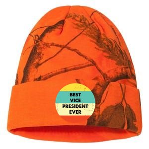 Vice President Best Vice President Ever Kati Licensed 12" Camo Beanie