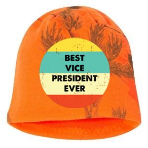 Vice President Best Vice President Ever Kati - Camo Knit Beanie