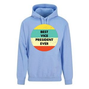 Vice President Best Vice President Ever Unisex Surf Hoodie