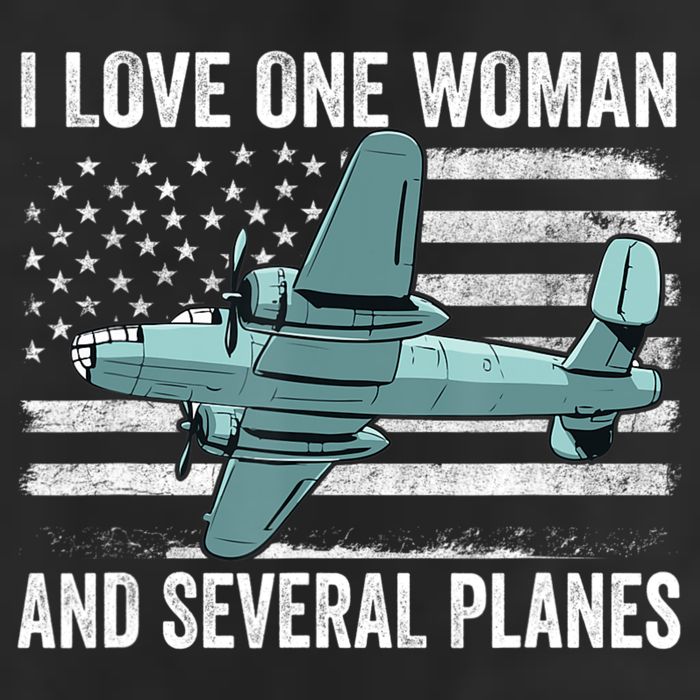 Veteran Pilot B17 Heavy Bomber WW2 Plane Aircraft USA Flag Cool Comfort Performance Bucket Hat
