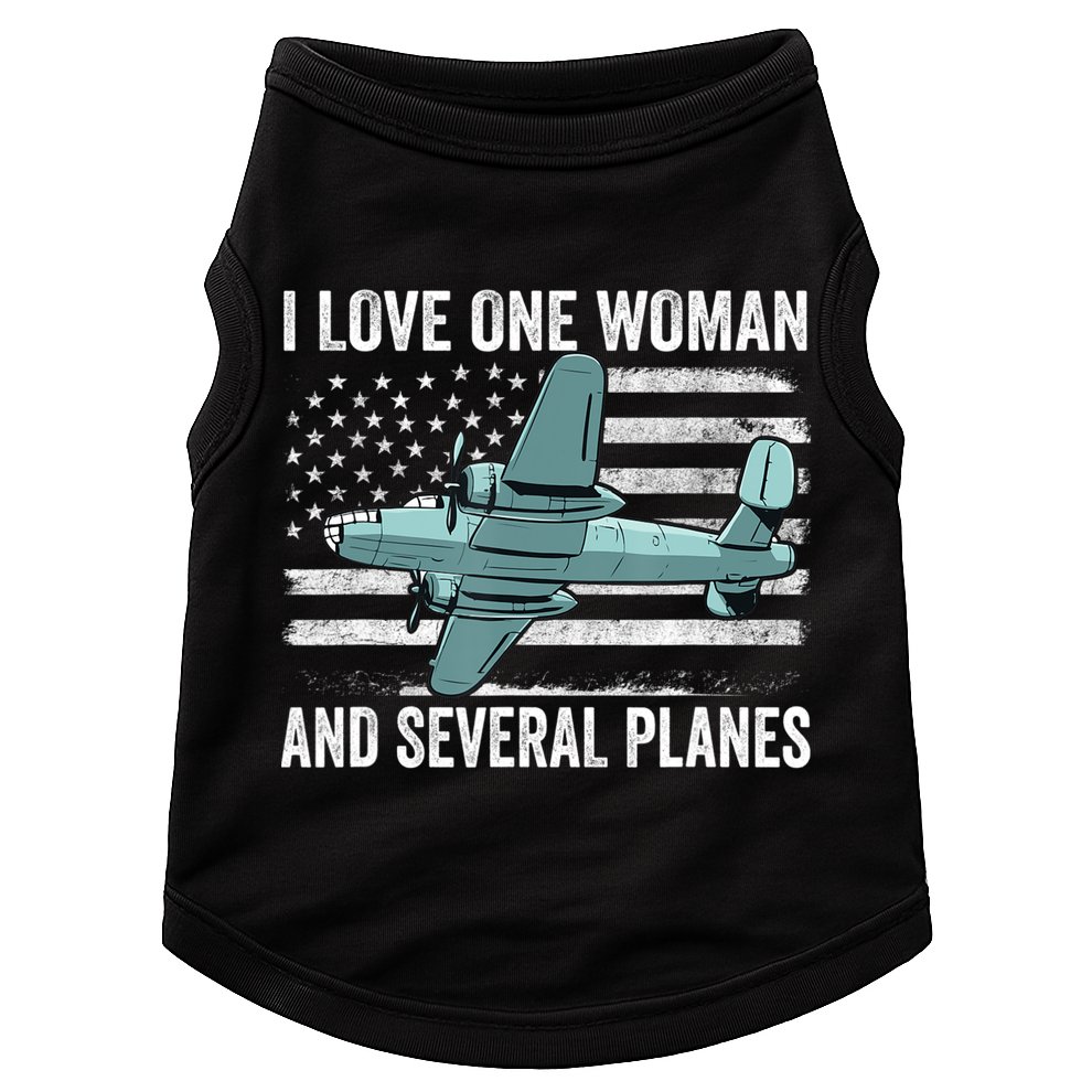 Veteran Pilot B17 Heavy Bomber WW2 Plane Aircraft USA Flag Doggie Tank