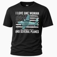 Veteran Pilot B17 Heavy Bomber WW2 Plane Aircraft USA Flag Cooling Performance Crew T-Shirt