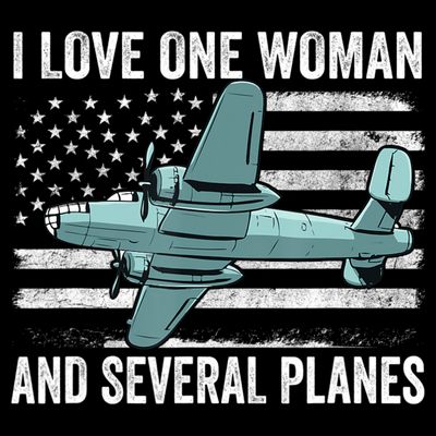 Veteran Pilot B17 Heavy Bomber WW2 Plane Aircraft USA Flag T-Shirt