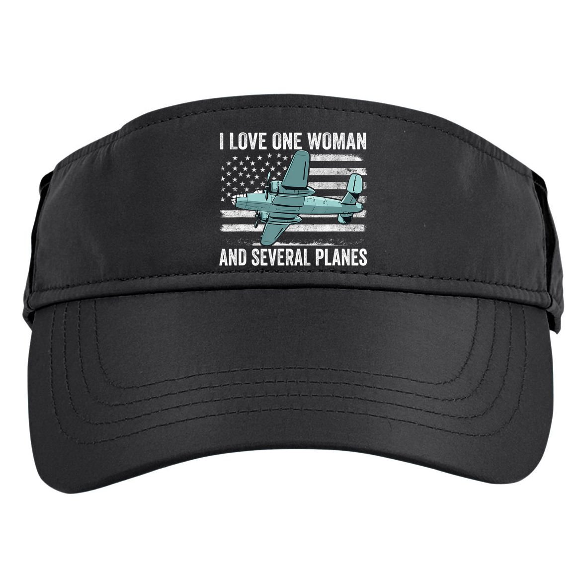 Veteran Pilot B17 Heavy Bomber WW2 Plane Aircraft USA Flag Adult Drive Performance Visor