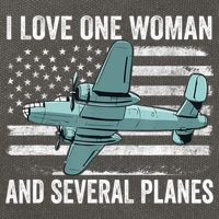 Veteran Pilot B17 Heavy Bomber WW2 Plane Aircraft USA Flag Cotton Canvas Backpack