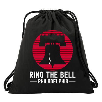 Vintage Philadelphia Baseball Drawstring Bag