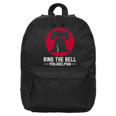 Vintage Philadelphia Baseball 16 in Basic Backpack