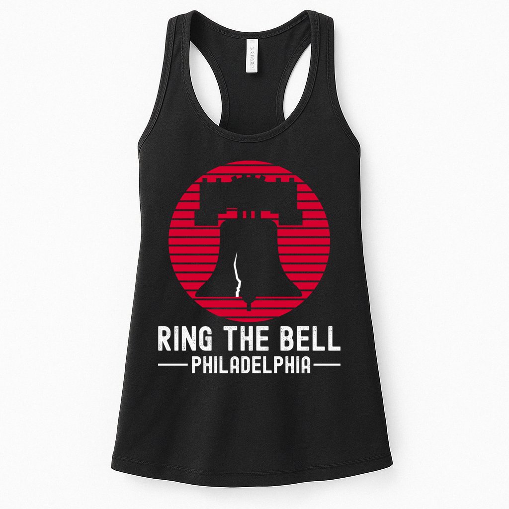 Vintage Philadelphia Baseball Womens Tank Top