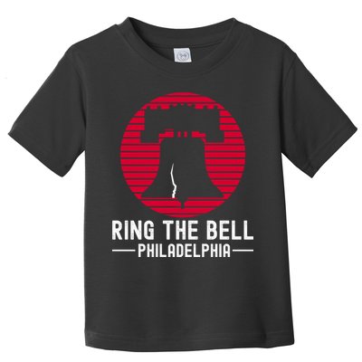 Vintage Philadelphia Baseball Toddler T-Shirt