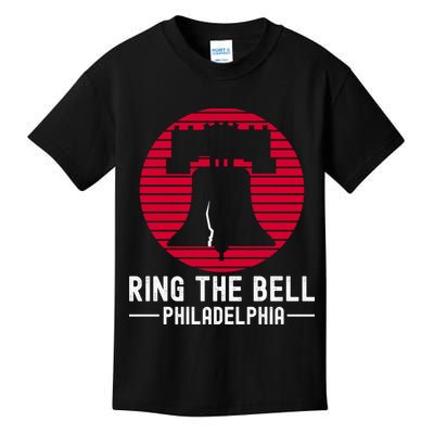 Vintage Philadelphia Baseball Kids T-Shirt