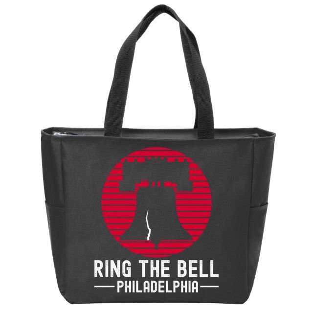Vintage Philadelphia Baseball Zip Tote Bag