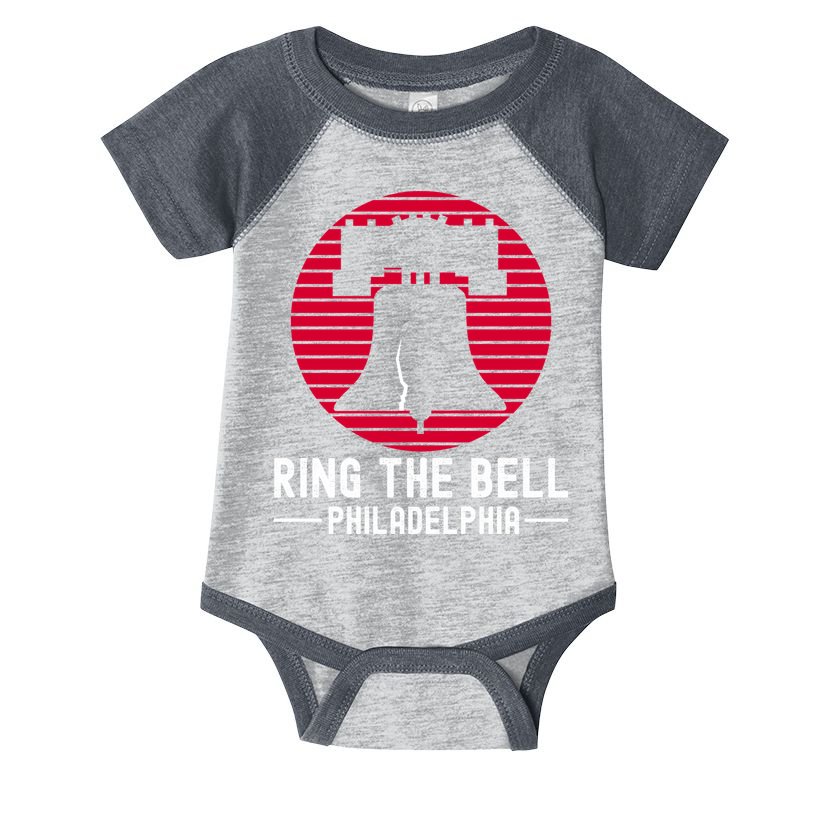 Vintage Philadelphia Baseball Infant Baby Jersey Bodysuit