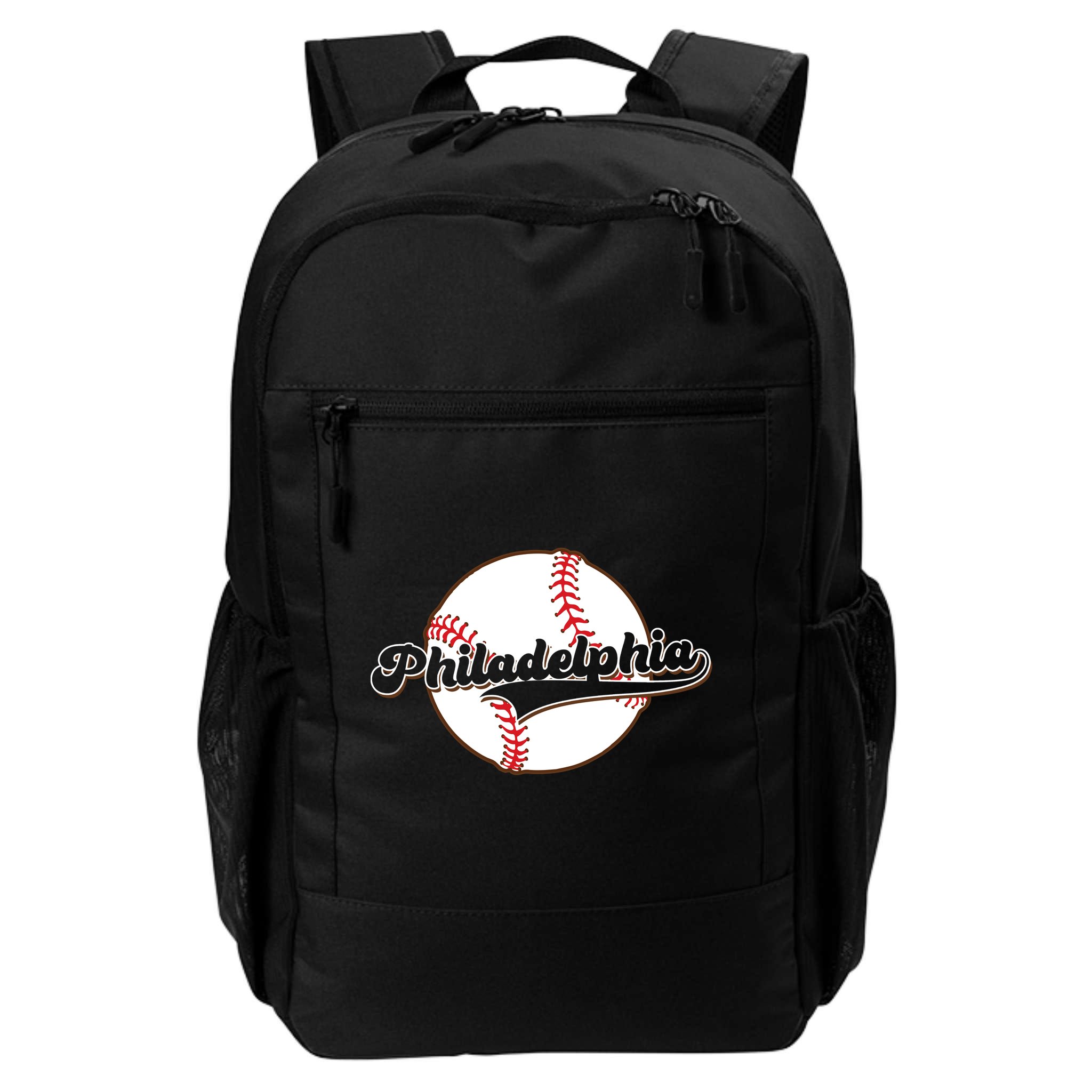 Vintage Philadelphia Baseball Throwback Retro Backpack