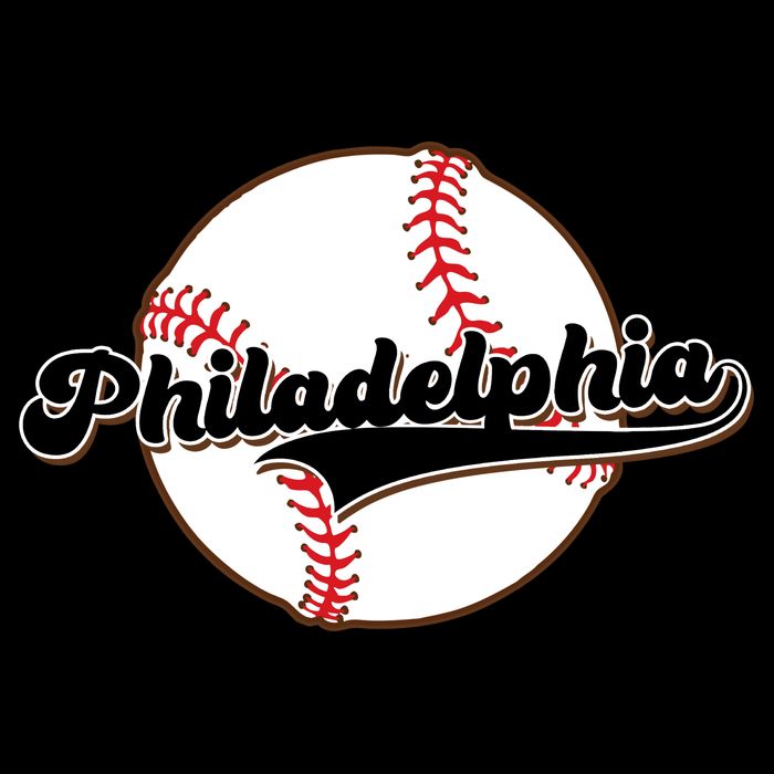 Vintage Philadelphia Baseball Throwback Retro 7-Panel Snapback Hat