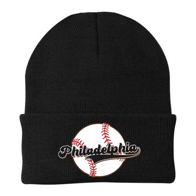 Vintage Philadelphia Baseball Throwback Retro Beanie