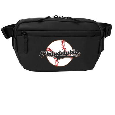 Vintage Philadelphia Baseball Throwback Retro Crossbody Pack