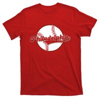 Vintage Philadelphia Baseball Throwback Retro T-Shirt