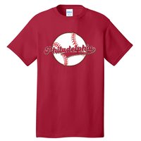 Vintage Philadelphia Baseball Throwback Retro Tall T-Shirt