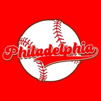 Vintage Philadelphia Baseball Throwback Retro Tall T-Shirt