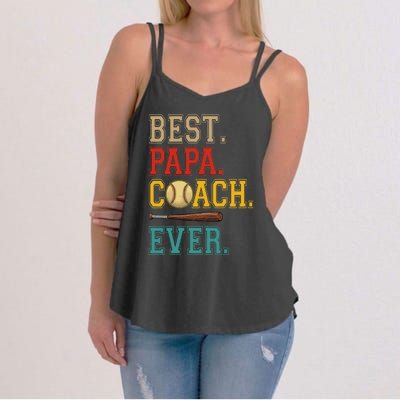 Vintage Papa Coach Ever Costume Baseball Player Coach Women's Strappy Tank