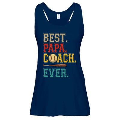 Vintage Papa Coach Ever Costume Baseball Player Coach Ladies Essential Flowy Tank