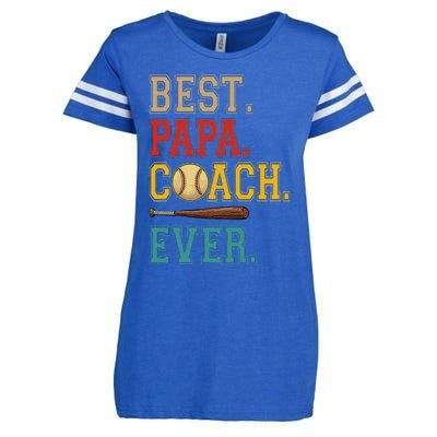 Vintage Papa Coach Ever Costume Baseball Player Coach Enza Ladies Jersey Football T-Shirt