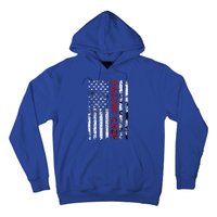 Vintage Pastry Chef Usa Flag Pastry Cock American Flag Gift Hoodie