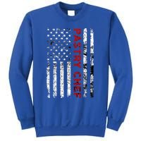 Vintage Pastry Chef Usa Flag Pastry Cock American Flag Gift Sweatshirt