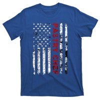 Vintage Pastry Chef Usa Flag Pastry Cock American Flag Gift T-Shirt