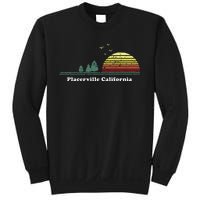 Vintage Placerville California Sunset Souvenir Sweatshirt