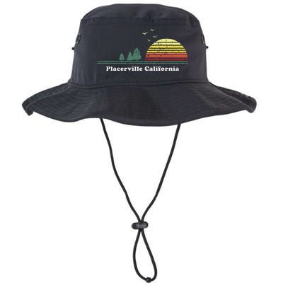 Vintage Placerville California Sunset Souvenir Legacy Cool Fit Booney Bucket Hat