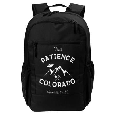 Visit Patience Colorado Colorado Travel Daily Commute Backpack