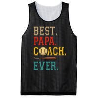 Vintage Papa Coach Ever Costume Baseball Player Coach Mesh Reversible Basketball Jersey Tank