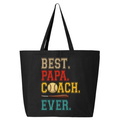 Vintage Papa Coach Ever Costume Baseball Player Coach 25L Jumbo Tote