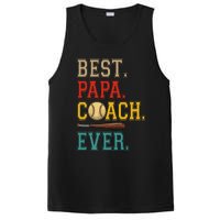 Vintage Papa Coach Ever Costume Baseball Player Coach PosiCharge Competitor Tank