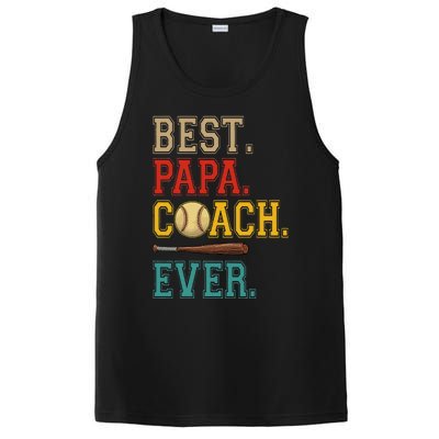 Vintage Papa Coach Ever Costume Baseball Player Coach PosiCharge Competitor Tank