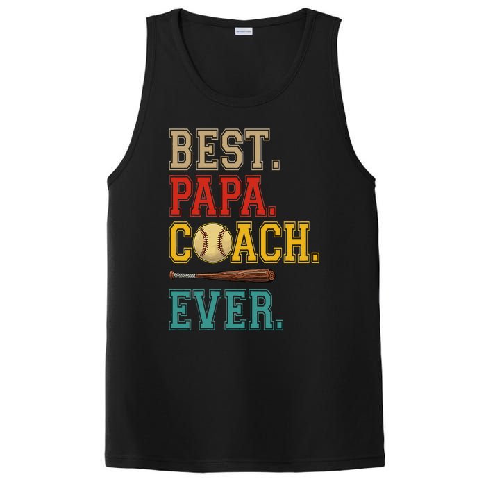 Vintage Papa Coach Ever Costume Baseball Player Coach PosiCharge Competitor Tank