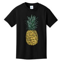 Vintage Pineapple, Cute fruit Food Clothing, Pajama Kids T-Shirt