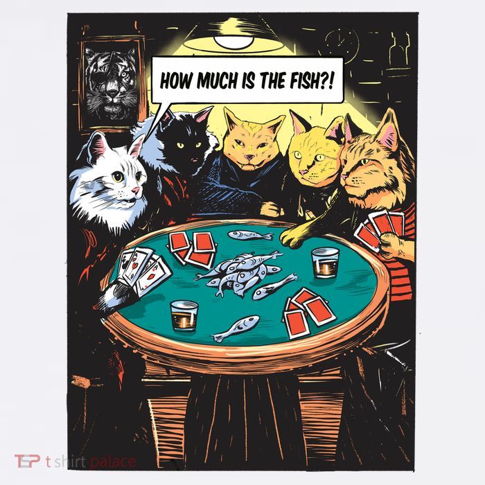 Vintage Poker Cats Baby Bodysuit